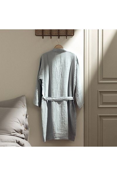 Madame Coco Zoe Musselin-Bademantel