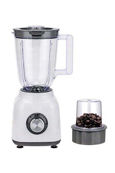 REFURA 2 in 1 Countertop Blender, 1.5L, Grinder Attachment, 2 Speed, Pulse Setting