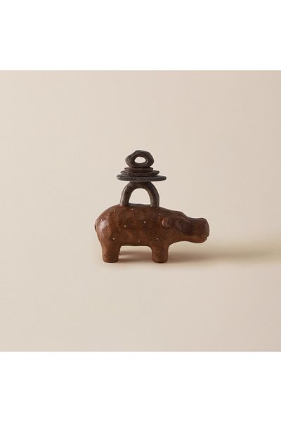 Madame Coco Maxime Figur - Natur