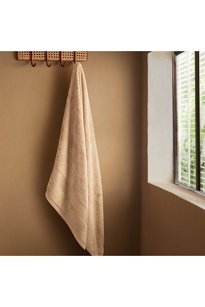 Madame Coco Clarette Badetuch – Hellbraun – 90 x 150 cm