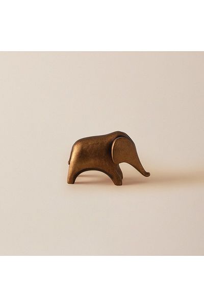 Madame Coco Theo Figur - Gold
