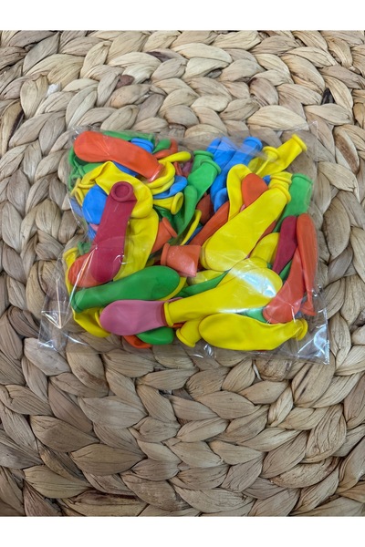 Deniz Party Store Colorful Water Balloon 100Pcs