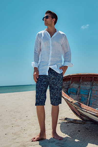 Remsa Mayo Шорти-капрі з візерунком для чоловіків RKS-07 Remsa Mayo