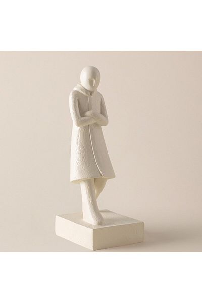 Madame Coco Gabriel Buchstütze - Soft Grey