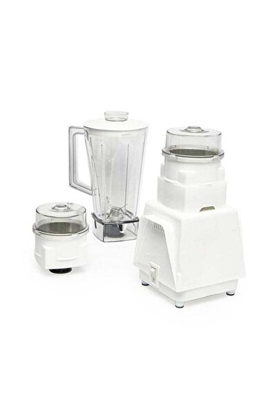 REFURA خلاط متعدد الوظائف 3 في 1 سعة 1.5 لتر وقوة 400 واط RE-242