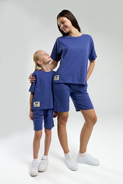 Rolypoly Anne Kız Bermuda Takım, Anne Ve Çocuk Pijamalar Ayrı Ayrı Fiyatlandırılır