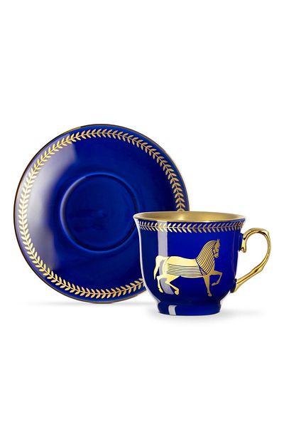 Madame Coco Alita 4er-Set Kaffeetassen - Bunt - 90 ml