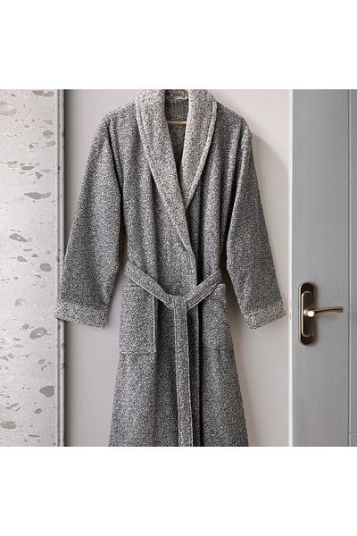Madame Coco Brest Unisex-Bademantel mit Schalkragen