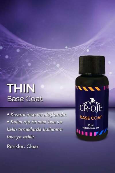 CROJE KALICI OJE Thin Base Coat (30 ml )