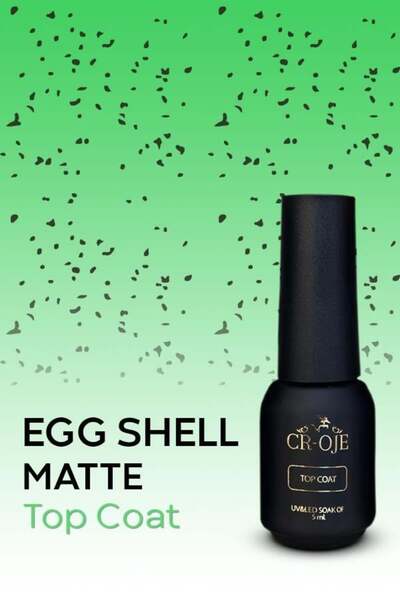 CROJE KALICI OJE Egg Shell Matte Top Coat (5 ml)