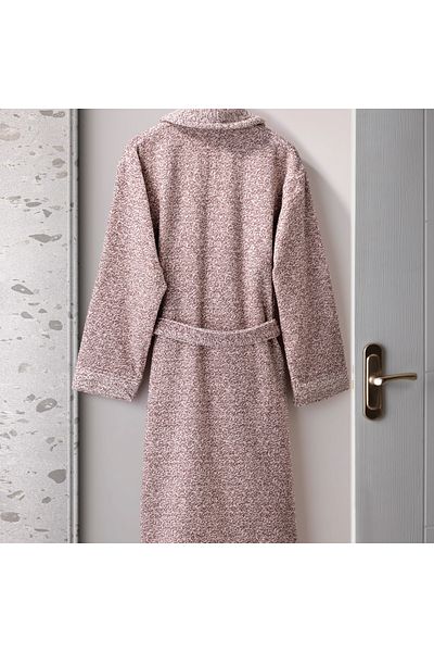 Madame Coco Brest Unisex-Bademantel mit Schalkragen