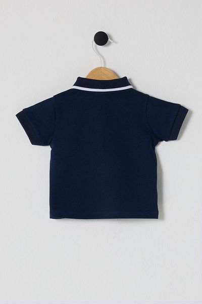 U.S. Polo Assn. U.S Polo Assn Baby Boy Pique T-Shirt, 100% Cotton / 100% Cotton
