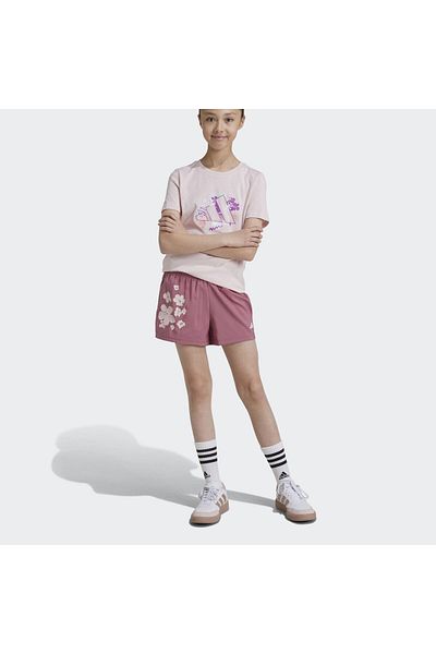 adidas Train Essentials Seasonal Print Kids Shorts