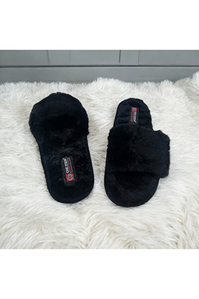 GEZER Χειμερινές βελούδινες παντόφλες - Αθόρυβη σόλα