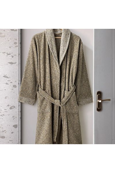 Madame Coco Brest Unisex-Bademantel mit Schalkragen