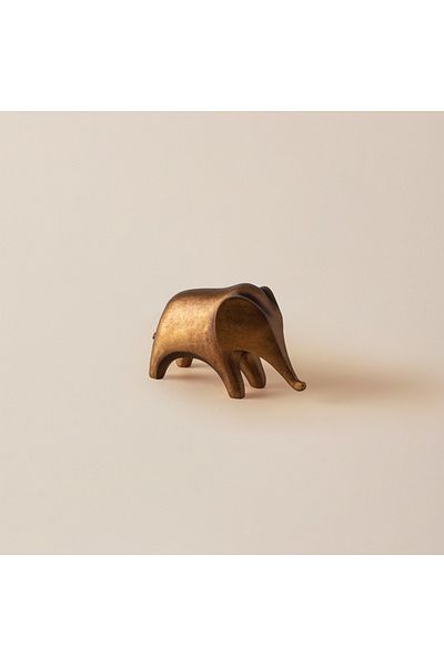 Madame Coco Theo Figur - Gold