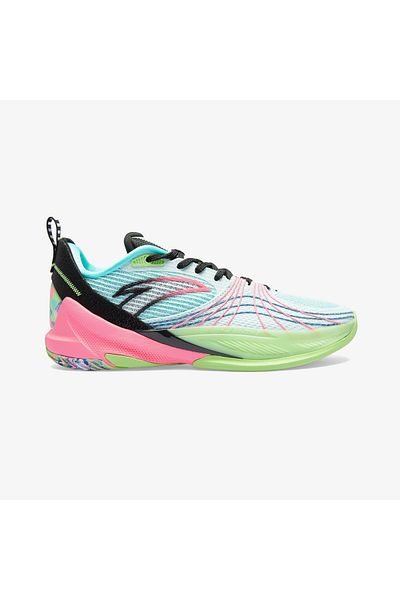 Anta Speed ​​6.0 Men's Green Basketball Shoes