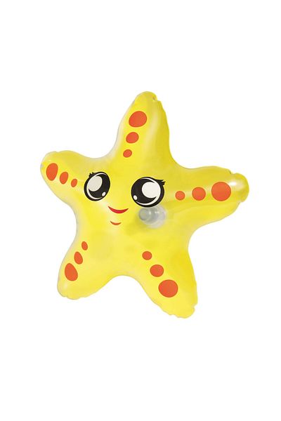 BESTWAY 1 Piece Children's Water Toy - Fluffy Inflatable Water Toy, Sea and Bath Toy
