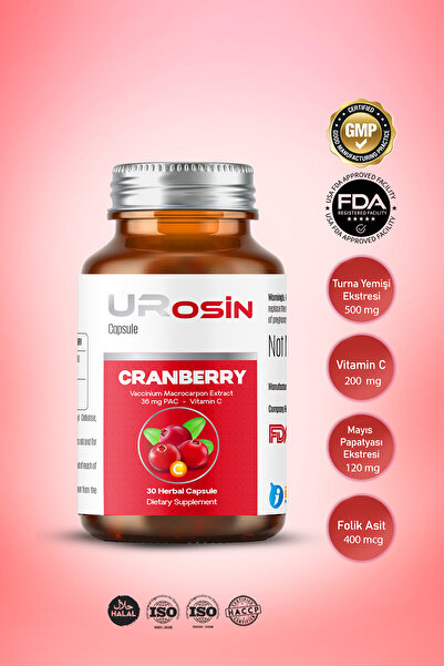 inMAX يوروسين بلس مستخلص تورنا التوت البري 30 كبسولة