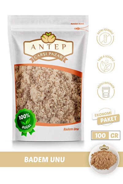 Antep Çarşı Pazar Yerli Badem Unu | 100 Gr.