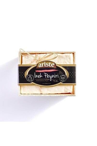 Ariste Ahşap Hediyelik Kutulu Tam Yağlı İnek Beyaz Peyniri 600 gr – Olgunlaşt...