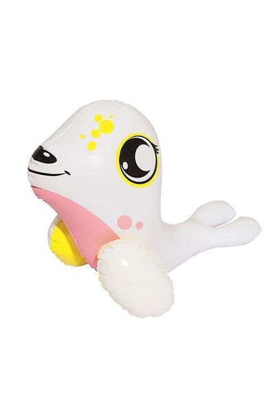 BESTWAY 1 Piece Children's Water Toy - Fluffy Inflatable Water Toy, Sea and Bath Toy