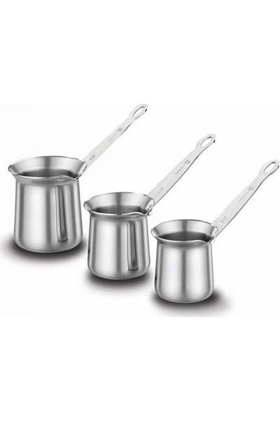 KORKMAZ A1232 Steama Coffee Pot Set