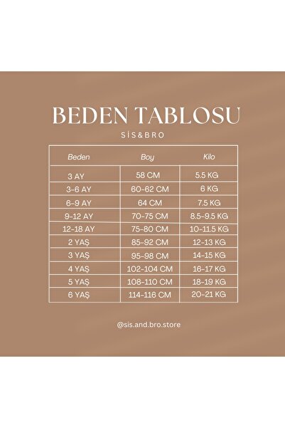 Sis and Bro Erkek Çocuk Buz Mavi Salopet ve Gömlek Takım