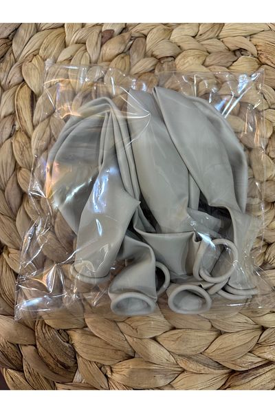 Deniz Party Store Retro Sea Sand Latex Balloon 10 Pieces 12 Inch