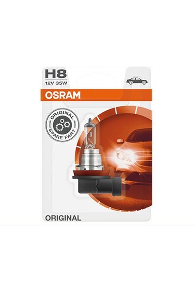 Osram H8 Far Ampulü, 12v 35w, 1 Adet Orijinal Yedek Parça