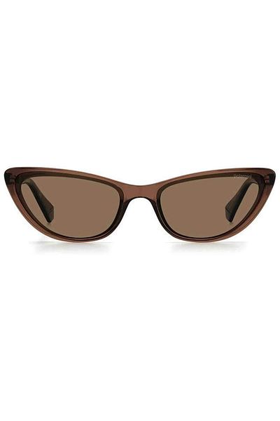 Polaroid , Sunglasses, Women, Polarized, Dark Brown, 57mm, Pld/6142/s/09q