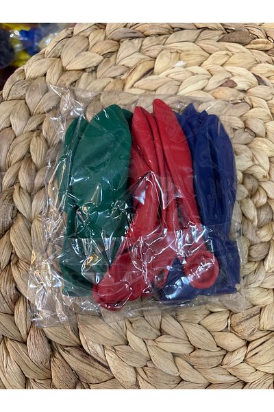Deniz Party Store Pj Mask Dark Blue Red Green Balloon Set 15 Pieces