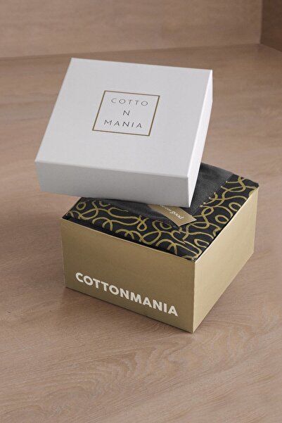 COTTONMANIA Venn Myday Marine – Big Size, Soft Modern Tv Battaniyesi