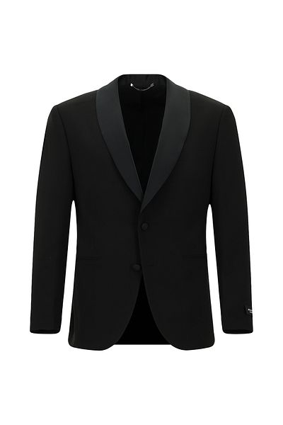 Kiğılı Regular Fit Shawl Collar Wool Tuxedo & Groom Suit