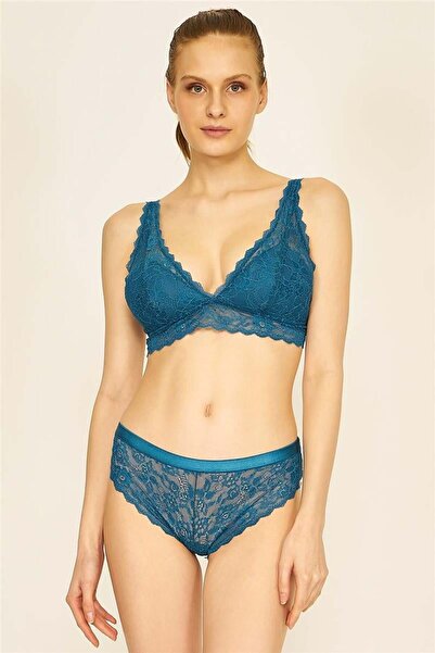 Louren U314 Bralet acoperit cu dantela