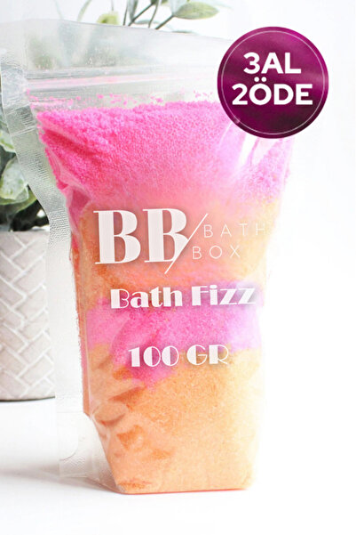 bath box Bathbox Manikür & Pedikür Ve Banyo Tuzu 100 gr