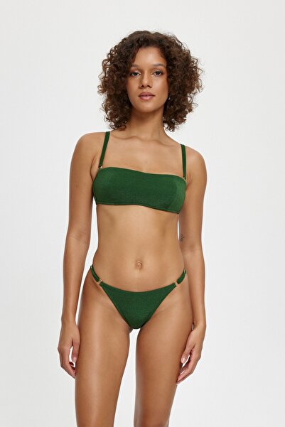 Louren B11096 Coated Strapless Bk Tk