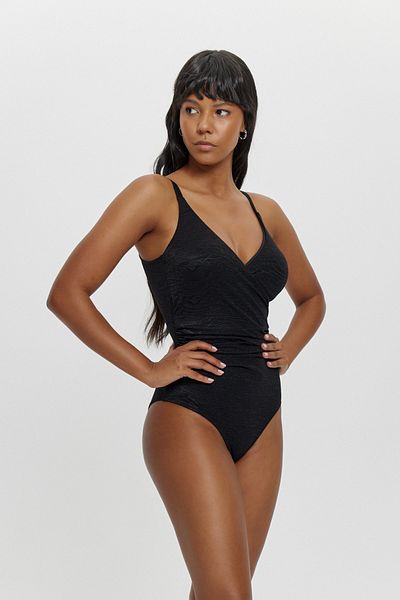 Louren M12060 Double Breasted Swimsuit