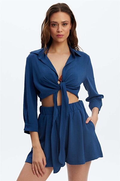 Louren P5614 Shirt - Shorts Set