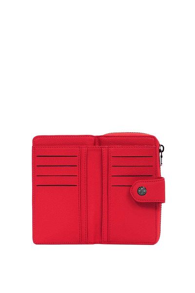 CENGİZ PAKEL Cengiz Pakel Medium Size Women's Wallet - 65231m - Red