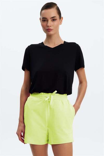 Louren Ş4504 Iki Iplik Kadın Şort