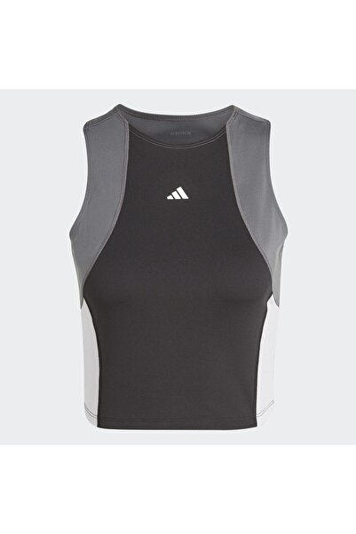 adidas Techfıt Colorblock Training Crop Tank Top