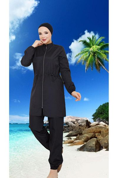 DLC Tekstil 9004 Haşama Swimsuit with Adjustable Waist and Gift