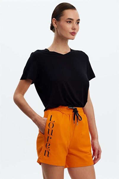 Louren Ş4504 Γυναικείο σορτς με δύο κλωστές