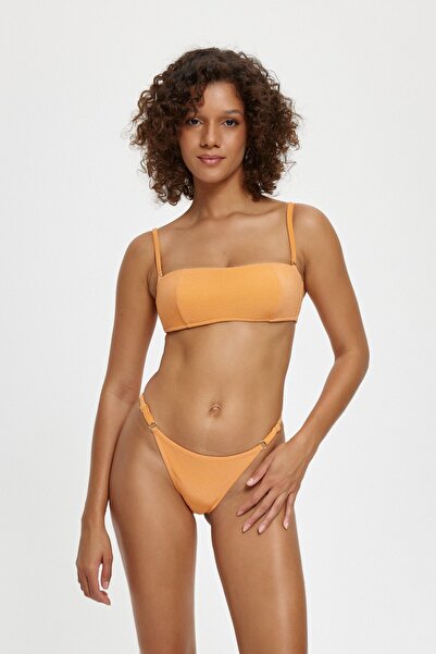 Louren B11096 Coated Strapless Bk Tk