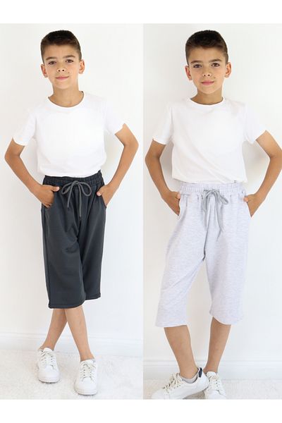 Harika KIDS Capri și Bermuda pentru băieți, pachet de 2