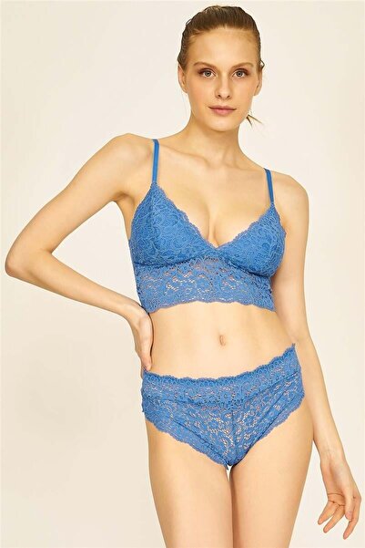 Louren U308 Μπραλέτ με δαντέλα