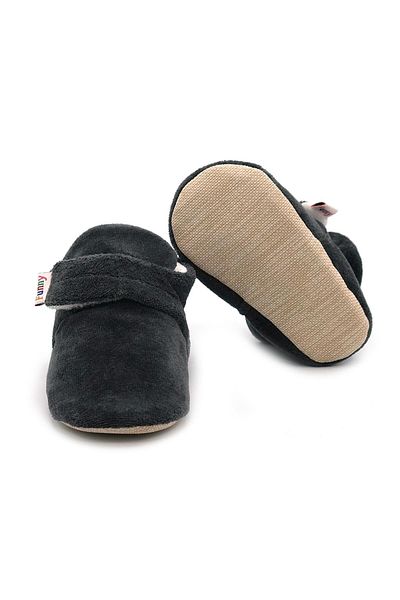 Funny Baby Velvet Lined Comfortable Slippers Flexible Ergonomic Soft Sole Special Design Organic Comfortable Air