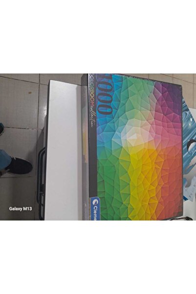 CLEMENTONI Marka: - 39595-1000 Parça Colorboom Yetişkin Puzzle - Collage Kategori: Puzzle