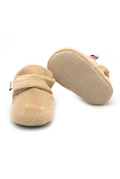 Funny Baby Velvet Lined Comfortable Slippers Flexible Ergonomic Soft Sole Special Design Organic Comfortable Air